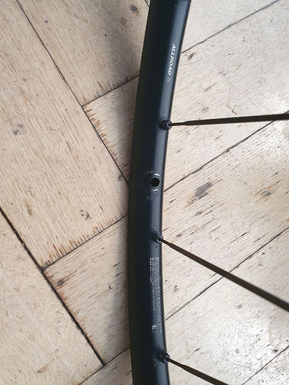 Mavic Pièces détachées: Mavic ALLROAD S wheelset Wheelset, 29"  – D'occasion à Zürich par ste.ugolini.riccardo 4