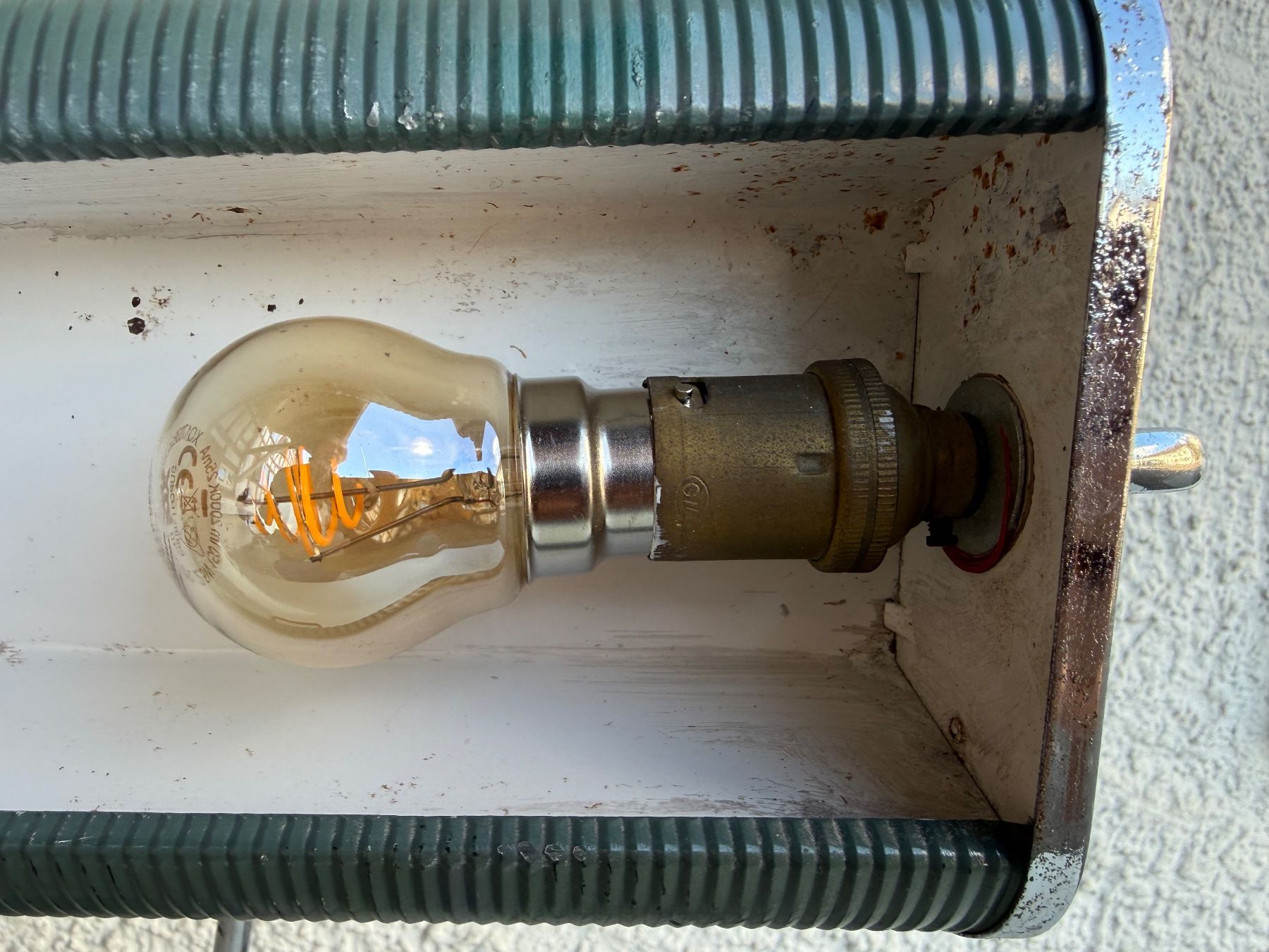 Lampade: Eileen Gray Lampe Jumo 71 – Usato da Unterstammheim venduto da Hawesta 6
