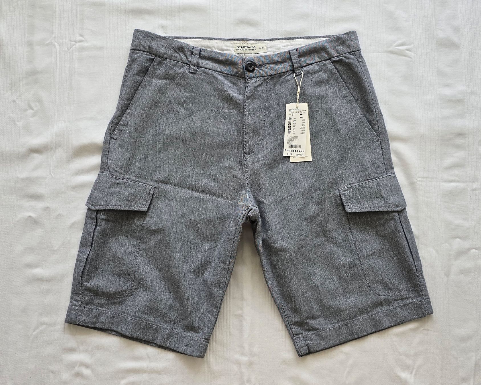 Tom Tailor Pantalons: Shorts TOM TAILOR Gr. M – Neuf avec emballage d'origine à Wabern par Irakene