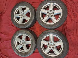 Satz Original Porsche Alufelgen Cayenne 92A / Boxter