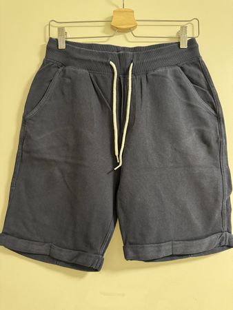 Coole, kurze, blaue Sommerhose von Terranova, Gr. S
