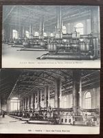 GENÈVE Usine des Forces Motrices, Intérieur du Batiment 2 CP