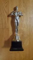 Award-Statue "Oscar"-Style, Deko-Trophäe, Film-Fans