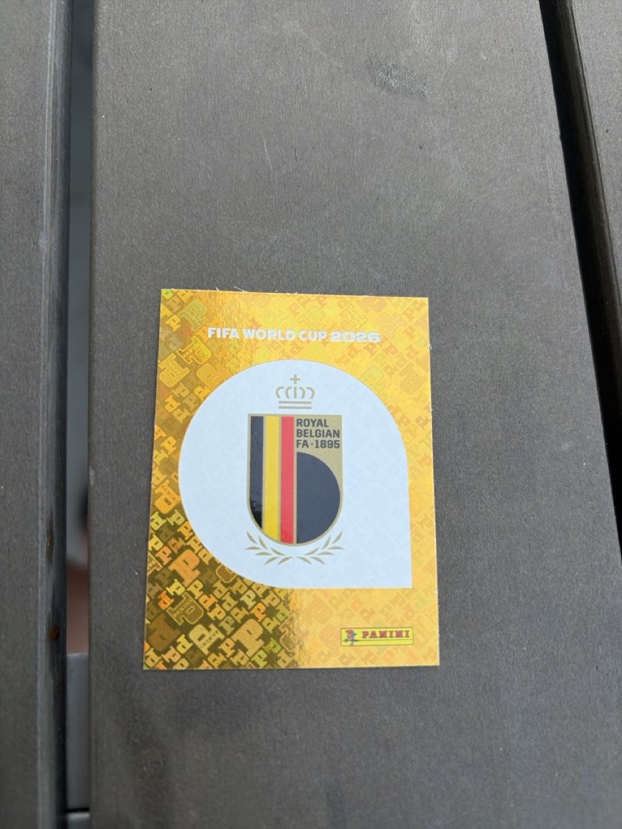 Panini Cartes à collectionner: Belgien wappe – Neuf (Voir description) à Dornach par metallbau.ch
