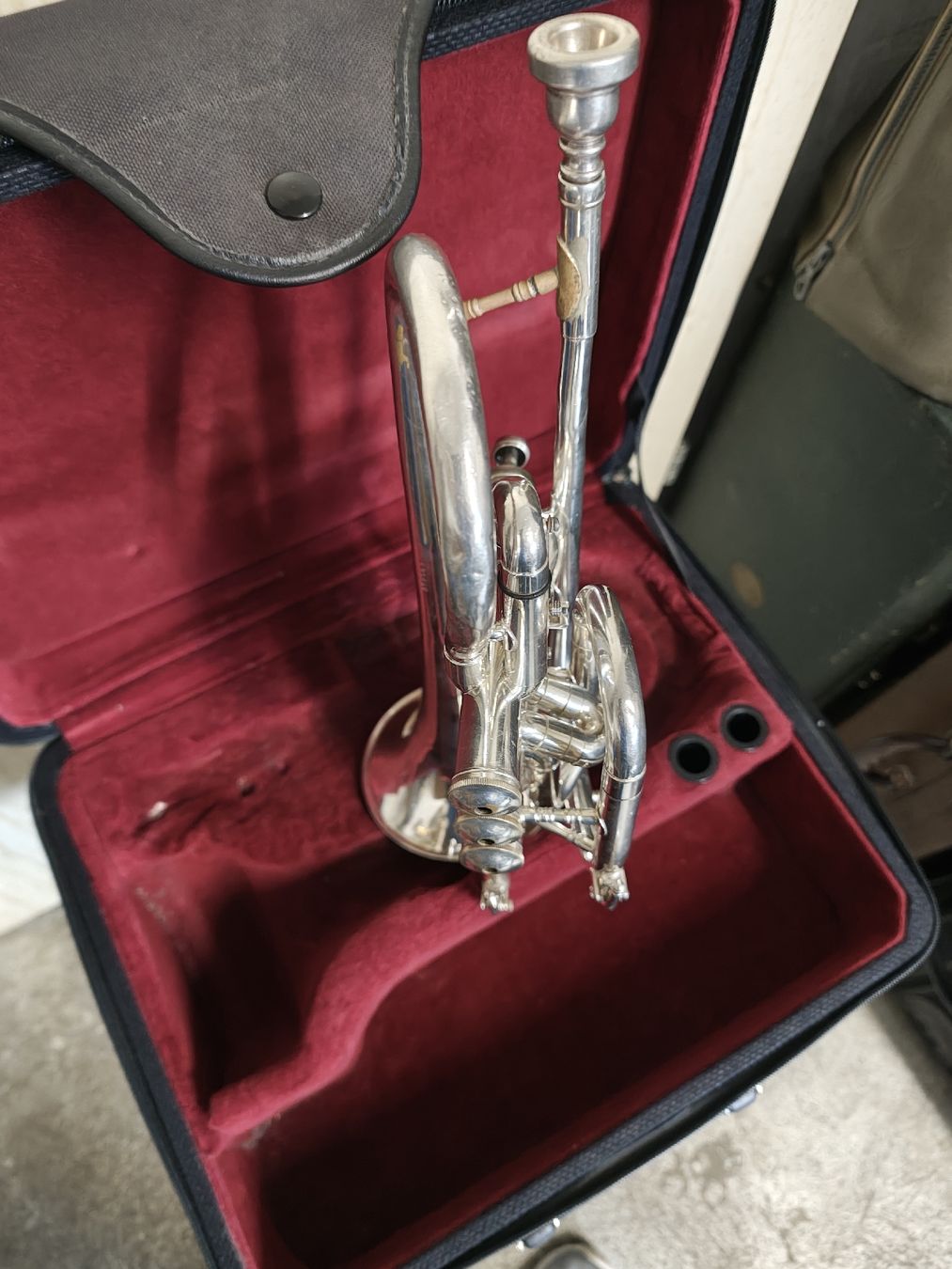 Besson Musikinstrumente: Besson Internacional – Gebraucht aus Langenthal von Saxophone23 4