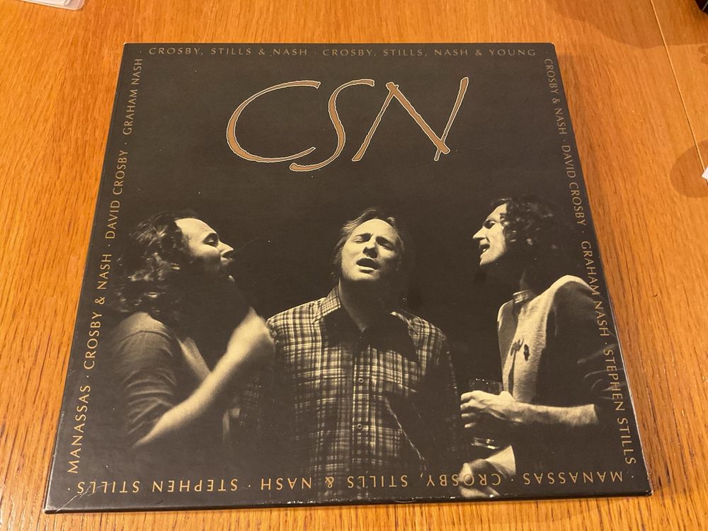 Crosby, Stills & Nash 4-CD Box-Set, inkl. Booklet - Top! (Gebraucht) in ...