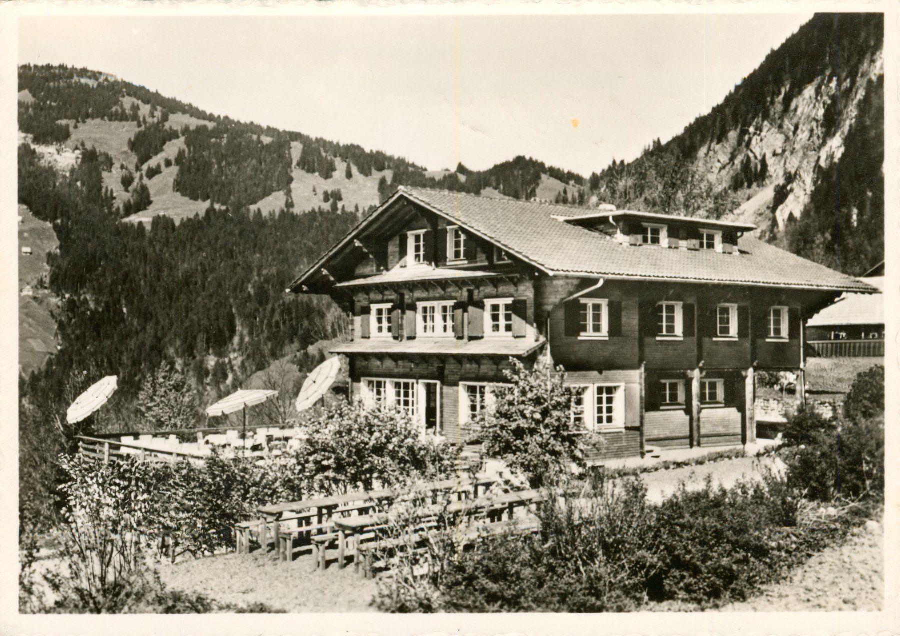 Cartes postales: Alte Ansichtskarten Berghotel Wissifluh ob Vitznau – D'occasion à Erlinsbach par maxblattner