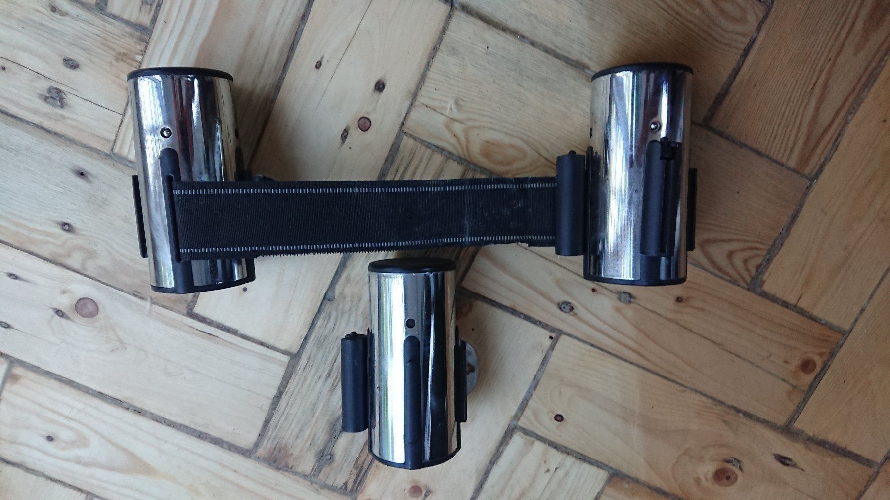 Zäune: Absperrgurt Set 1x Pfosten und 3x Wand – Gebraucht aus Wittenbach von Aberanders 6