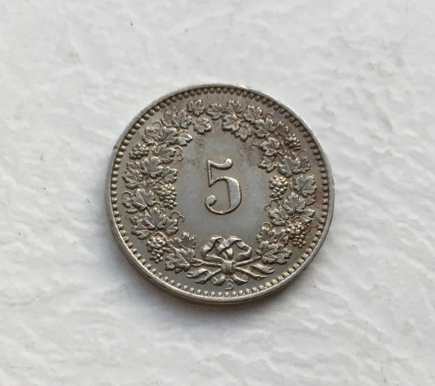 Tutti le monete: 1888 5 Rappen -unz – Usato da Kirchberg SG venduto da Zenhad69 1