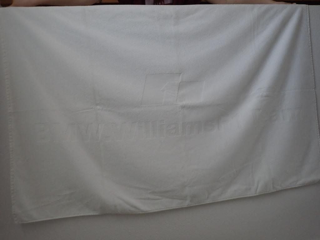 Teli da bagno: BMW Williams F1 Team Badetuch – Nuovo (secondo la descrizione) da Galgenen venduto da Marc98 1