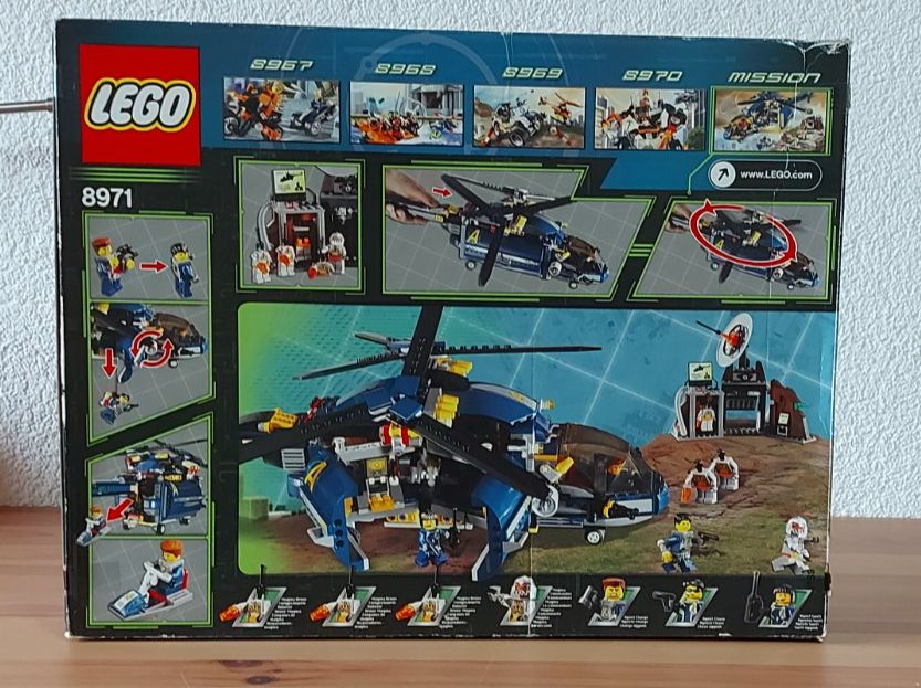 Lego Kit di costruzioni: LEGO Agents 2.0 (8971) – Usato da Sévery venduto da derveydylan 1