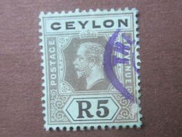 Ceylon   1911