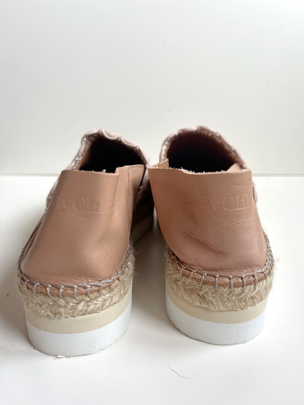 Chloé Scarpe da donna: Espadrilles en cuir avec broderies See by Chloé – Nuovo e nell'imballaggio originale da St. Ursen venduto da kat_g8z5 3