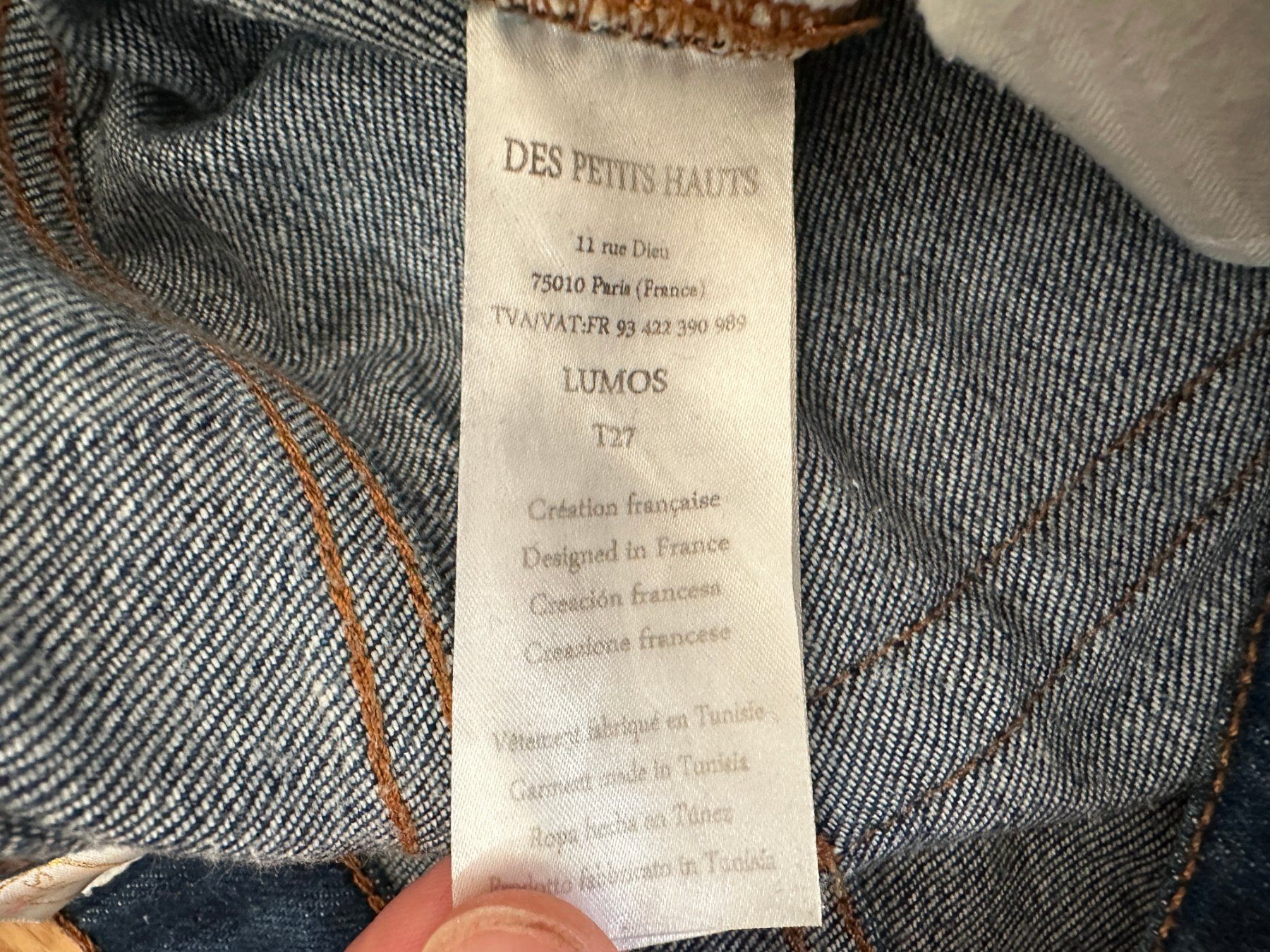 Jeans: Des Petits Hauts Jeans T27 – Gebraucht aus Lausanne von brixton 4