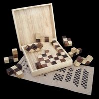 Schachbrett-Puzzle – Das anspruchsvolle Logikspiel