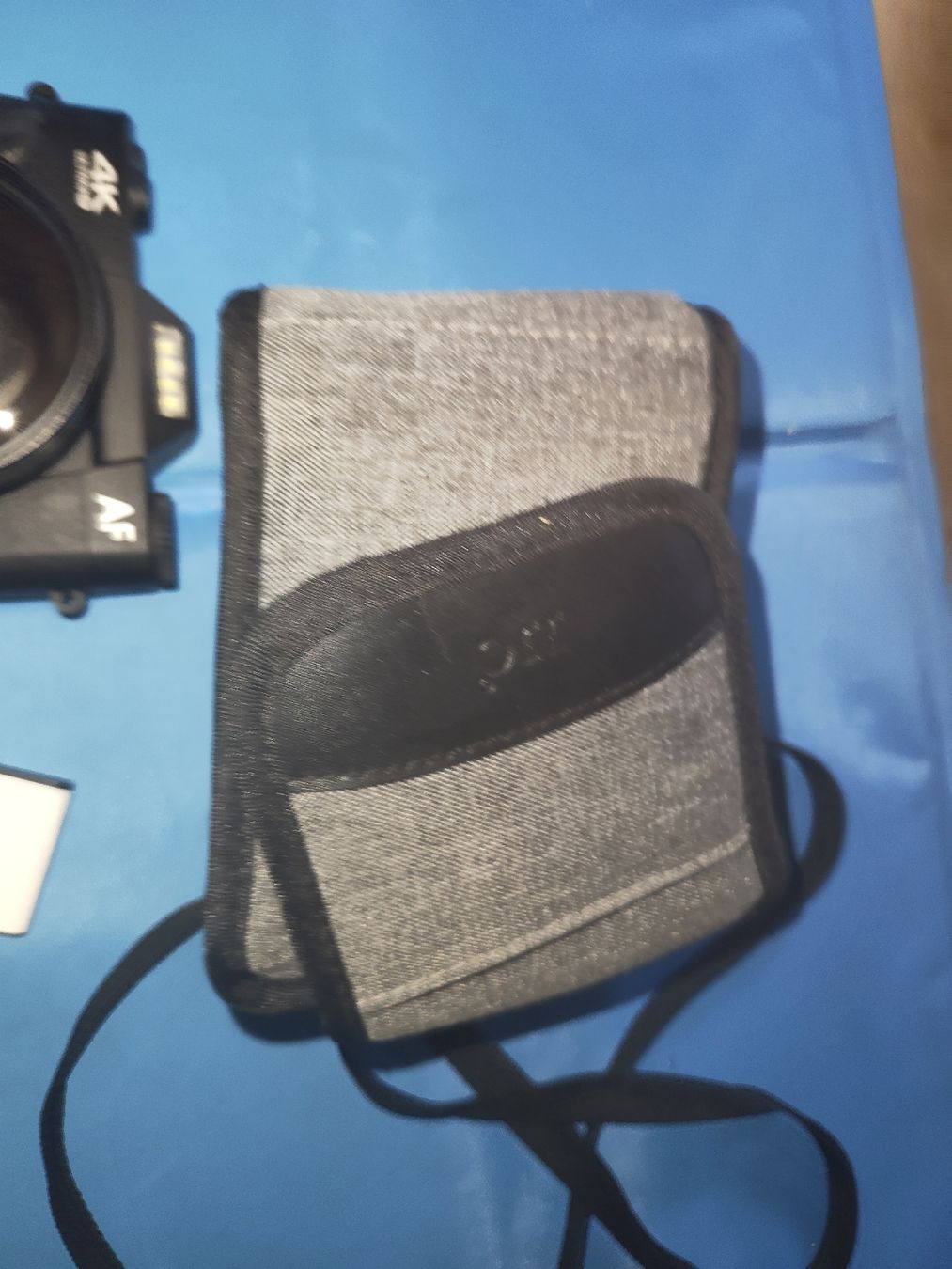 Kamera: Digitalkamera 4K mit Tasche neuwertig – Gebraucht aus Niederglatt SG von bella2022 1