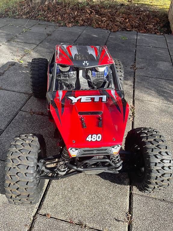 Axial Modellismo RC: Axial Yeti XL 1:8 RTR – Usato da Steffisburg venduto da lbl_x95j