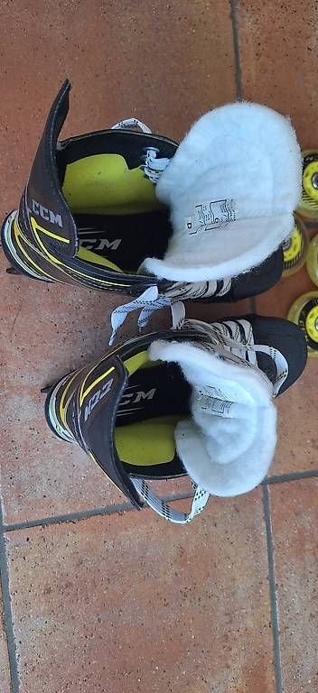 Inline-Skating & Rollschuhe: CCM Inlineskates 9370r  grösse 40.5  – Gebraucht aus Kölliken von minimeee 4