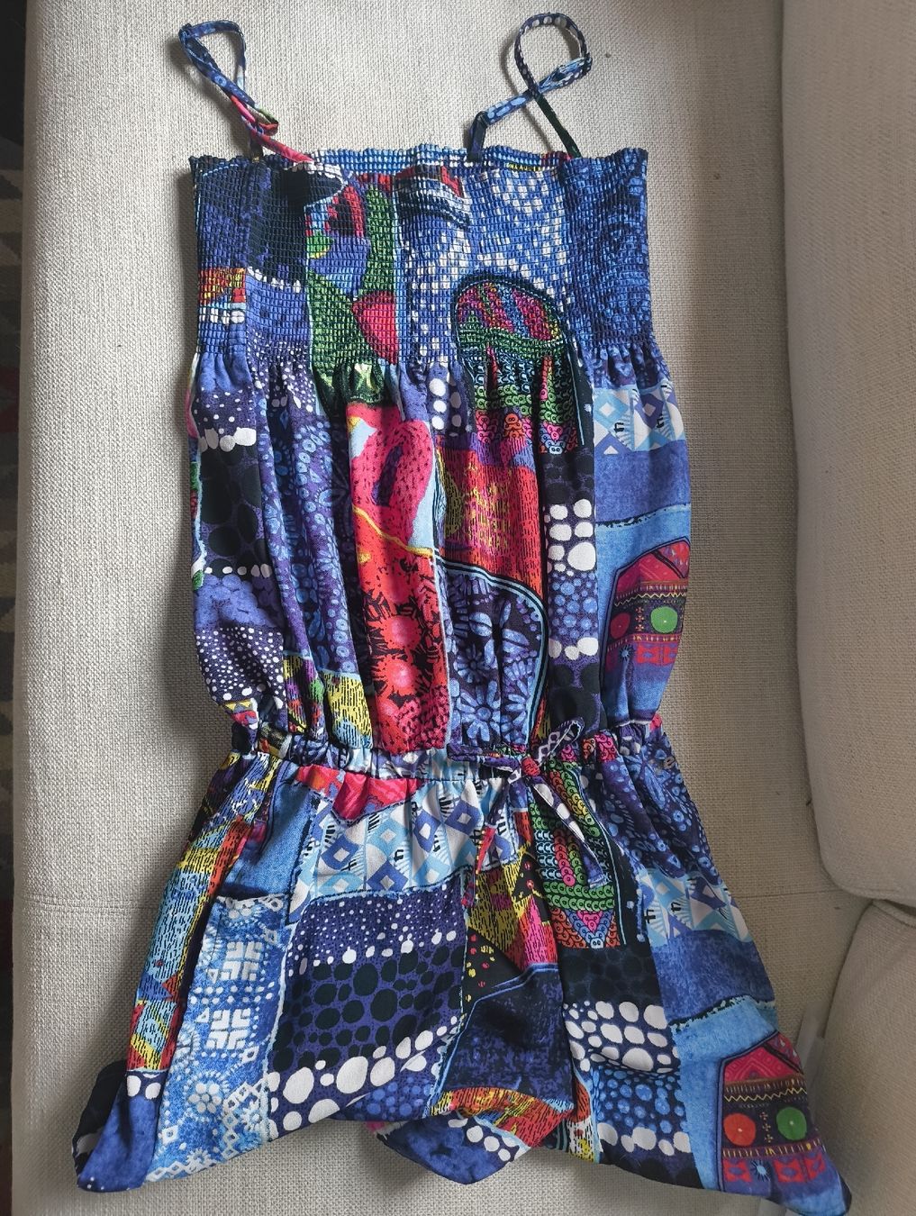 Desigual Tute: Desigual Romper Einteiler Onesie – Usato da Stein am Rhein venduto da DaOhana