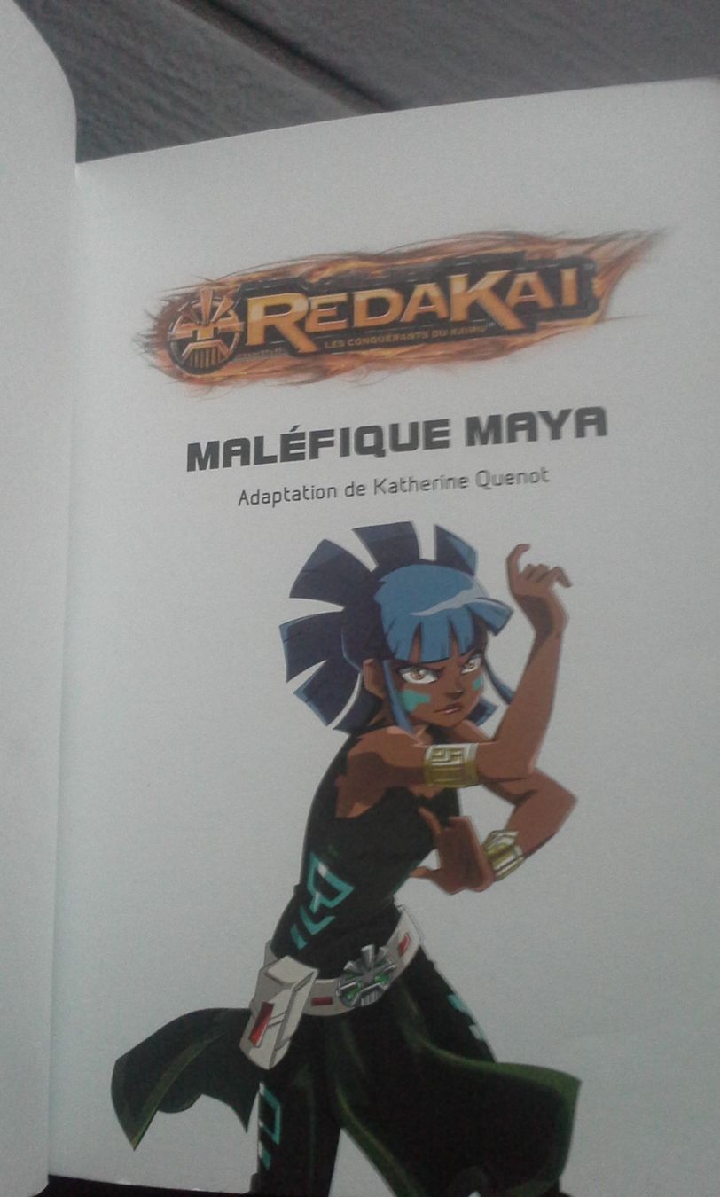Libri: REDAKAI, maléfique Maya, tome 2 – Usato da Chavornay venduto da didou2009 5