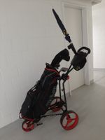 Wilson Golfset Prostaff HDX mit Trolley und Schlägern