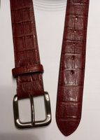 Ceinture NEUVE, cuir 105cm, Mateoli Italy