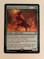 1 x Halsstarriger Schwertzahn - Magic: The Gathering - MtG
