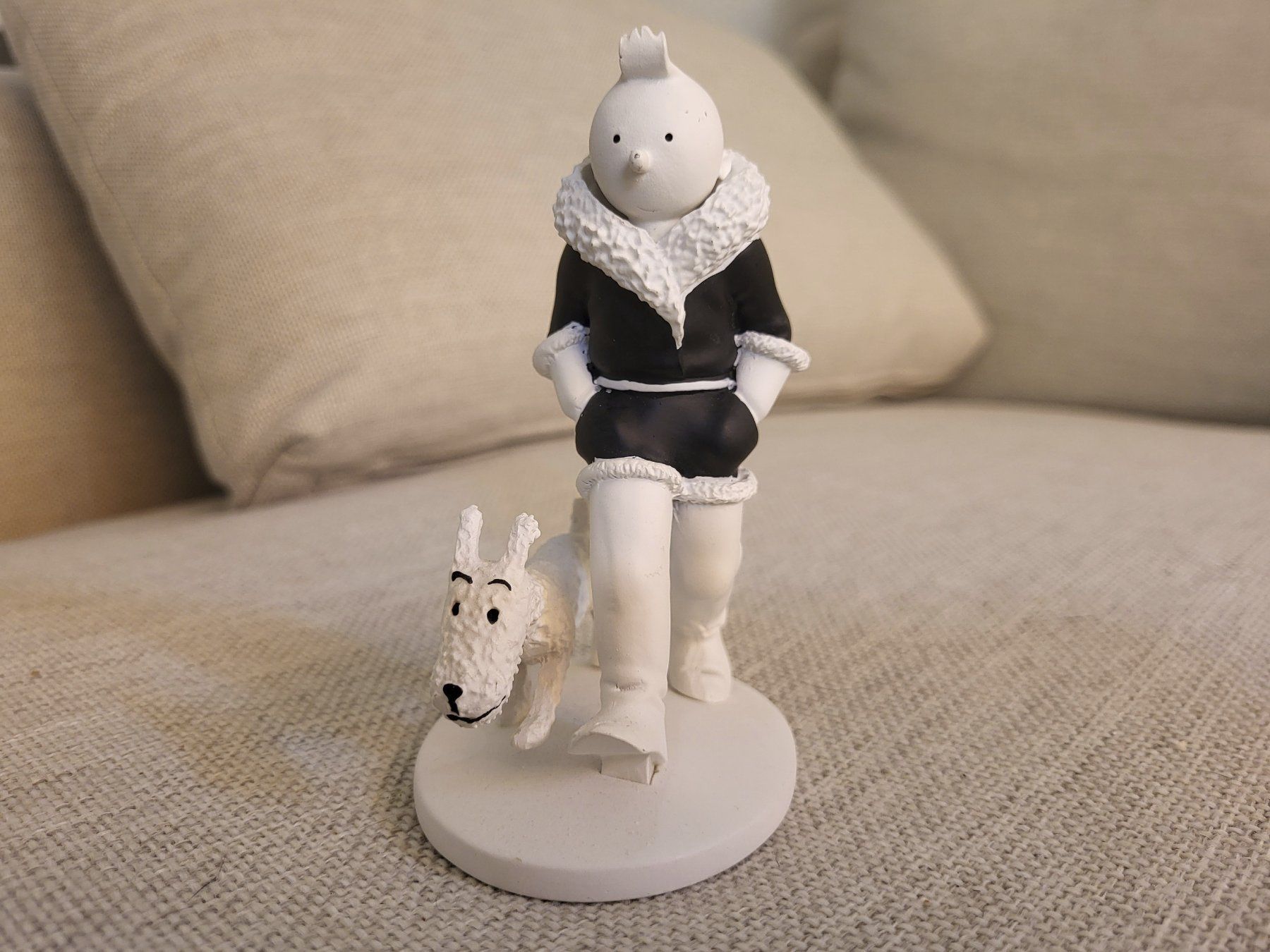 Statuette: Tintin Figur "Tim bei den Sowjets" – Usato da Moosseedorf venduto da Gamefreak0 2