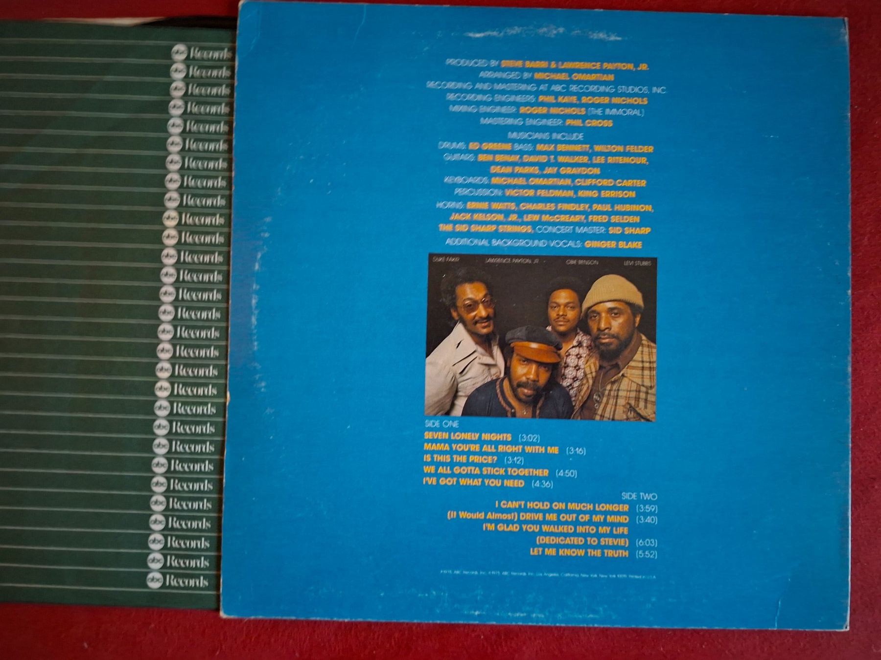 Schallplatten: Schallplatte LP The Four Tops – Gebraucht aus Burg AG von FunkFrog67 1