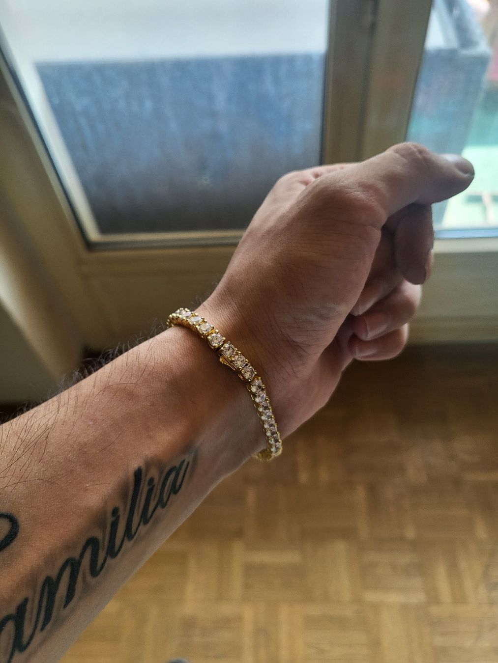 Christ Bracciali & Braccialetti: Tennis Armband  – Nuovo (secondo la descrizione) da Zürich venduto da jas_m9x5