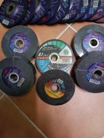 125x Trennscheiben Ø 125 mm + 20x Schruppscheiben Ø 125 mm