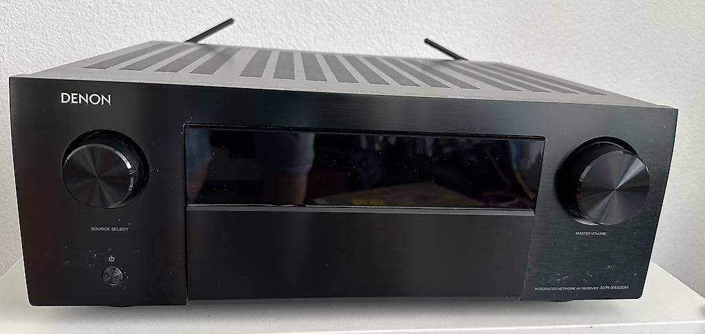 Ricevitori: Receiver Denon AVR 4500H – Usato da Dietikon venduto da Tappsi1