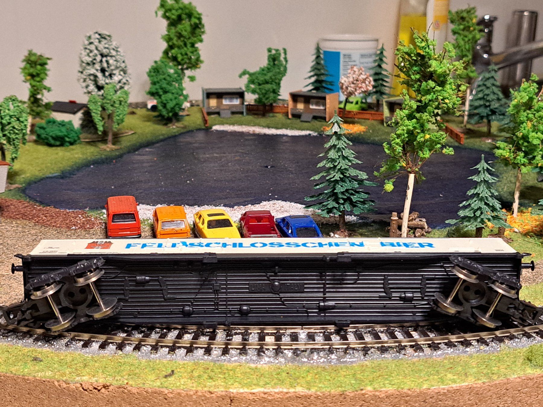 Lima Modellini di ferrovie: Kühlwagen von Lima – Usato da Schwanden GL venduto da roerich20 1
