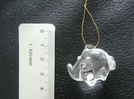 Tierchen aus Glas zum Aufhängen