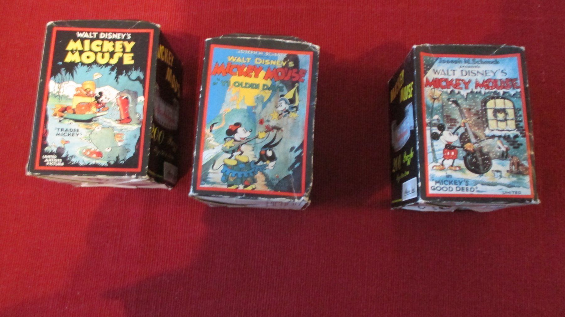 Disney Puzzle: 3 Mickey Mouse 200er Puzzle Master Mind / mega RAR – Usato da Wattenwil venduto da Firebird1 5