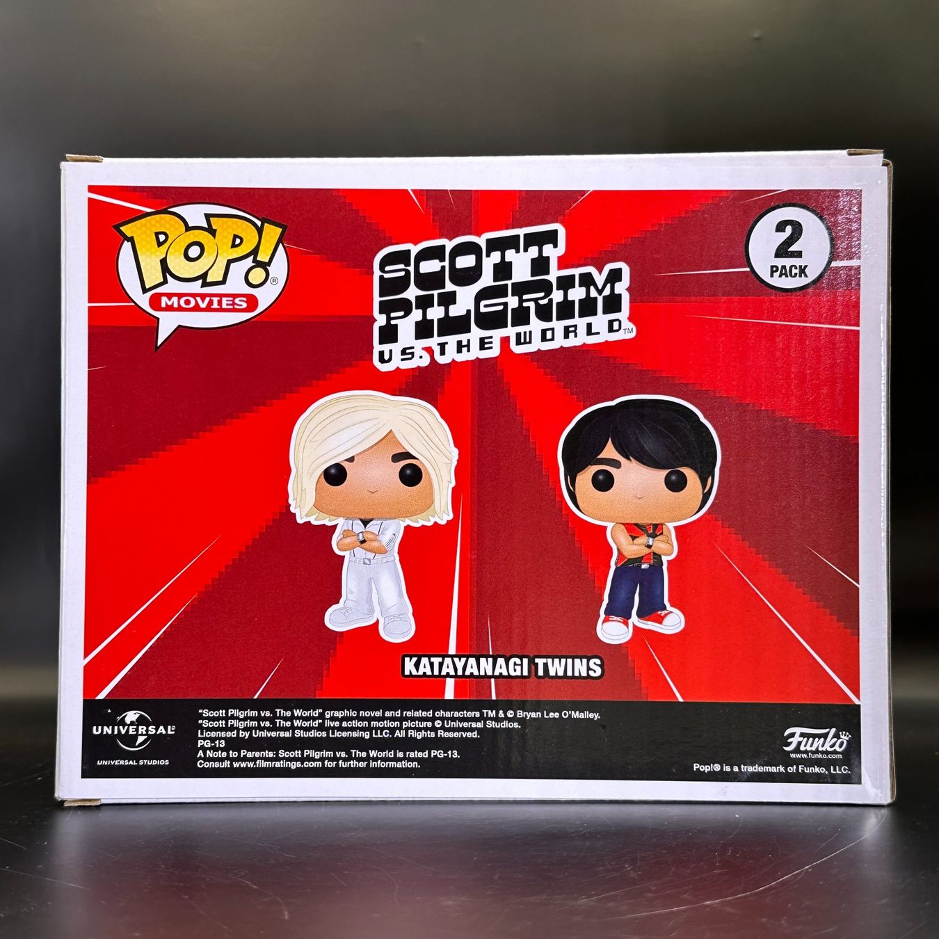 Funko Figuren: Funko Pop! Katayanagi Twins 2 Pack (Exclusive) – Gebraucht aus Düdingen von Nerdworld 1