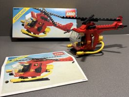 LEGO LEGOLAND 6685 Hélicoptère pompier, 1982