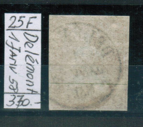Alle Briefmarken: Strubel 25F – Gebraucht aus Bern von peri02 1