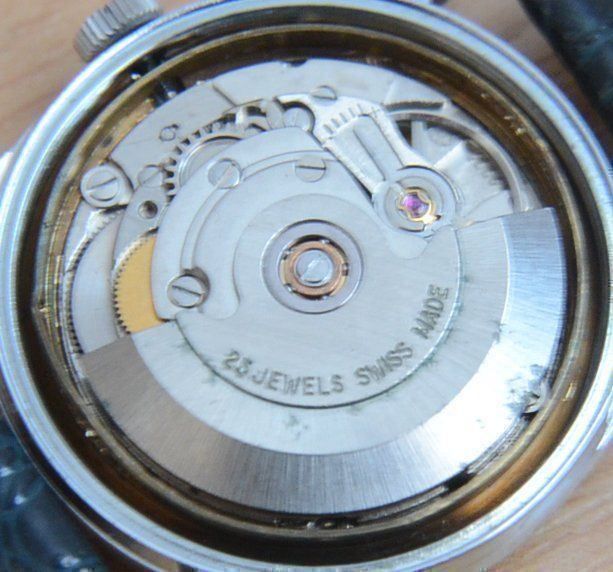 Orologi: MONVAL  Automatik Herren Armbanduhr – Usato da Matzendorf venduto da BTCSwisswatcher 2
