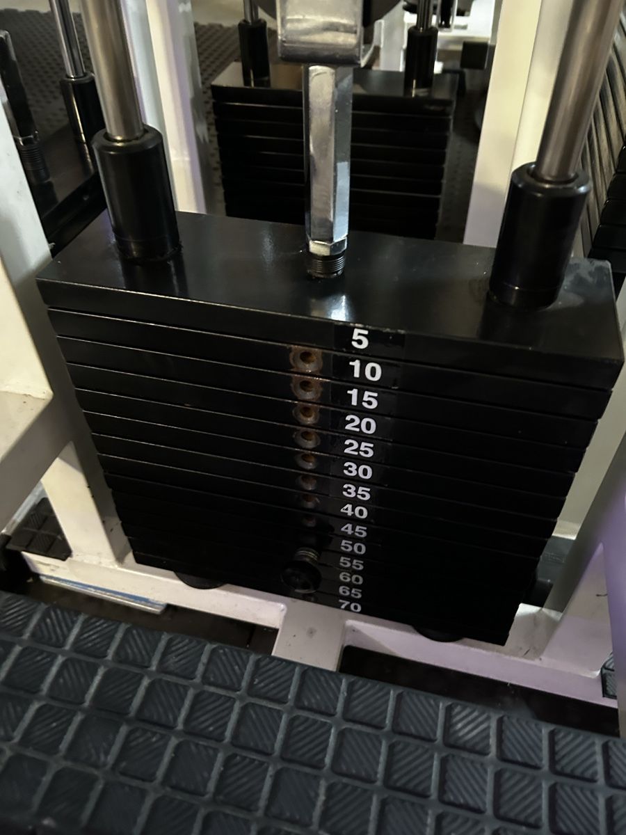 Technogym Hometrainer: Technogym Rowing Torso Kraftstation weiss gebraucht – Usato da Luthern venduto da Kuestenwolff 2