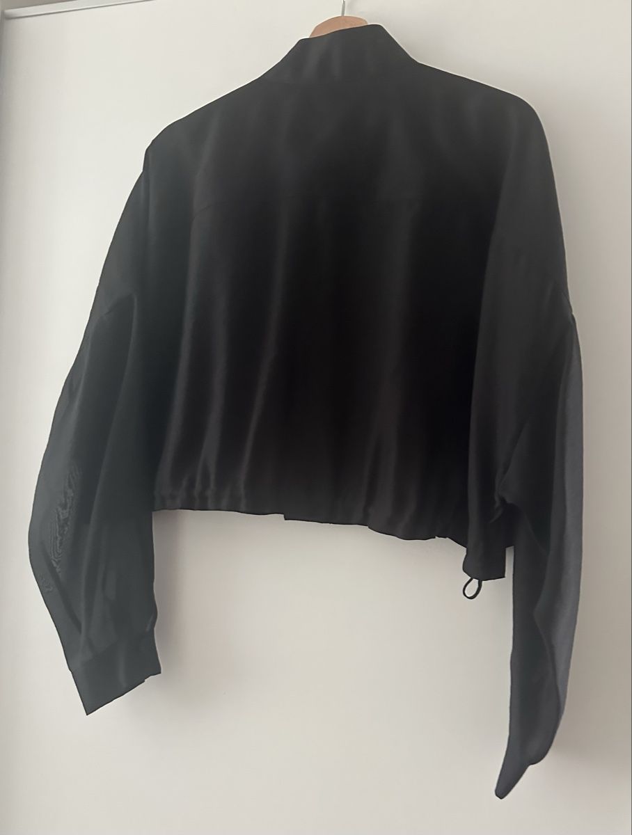 Luisa Cerano Blusen: Luisa Cerano Overshirt Bluse black Gr 38 neu – Neu (gemäss Beschreibung) aus Hindelbank von Surlie 4