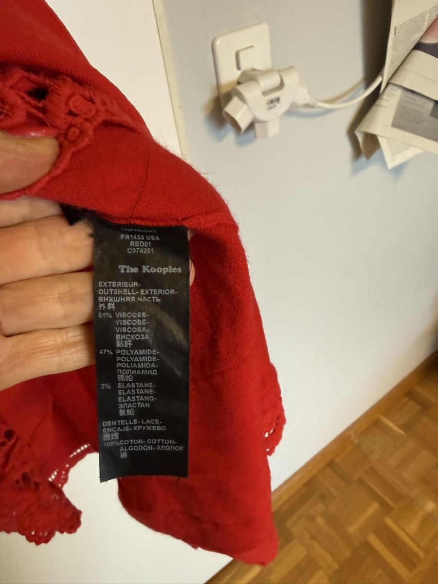 Kooples Kleider: The Kooples Kleid S – Gebraucht aus Adlikon b. Regensdorf von galaxandy 5