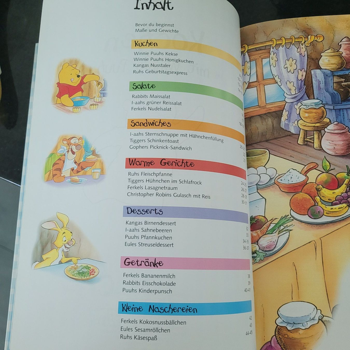 Libri: Kochen mit Winnie Puuh - Kochbuch – Nuovo (secondo la descrizione) da SCHÜBELBACH venduto da CoKaHa 1