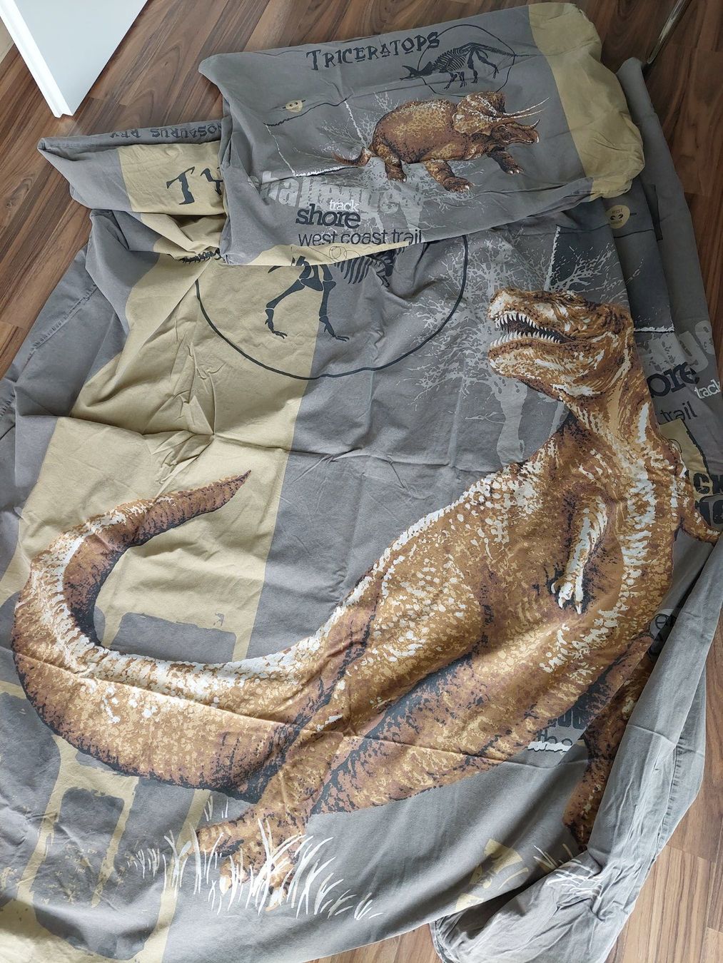 Bettwäsche: Dino Bettwäsche – Gebraucht aus Neudorf von Riwe81