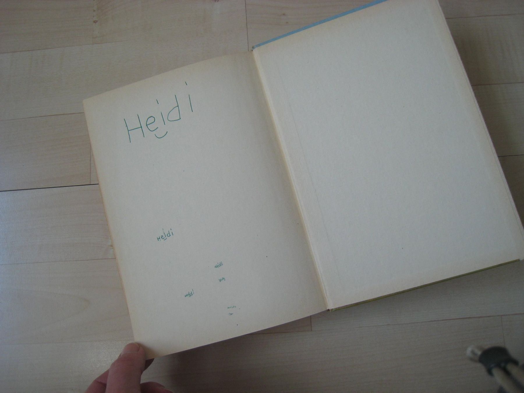 Libri: antikes  HEIDI   Buch Johanna Spyri – Usato da Dättlikon venduto da Mamakuga 9