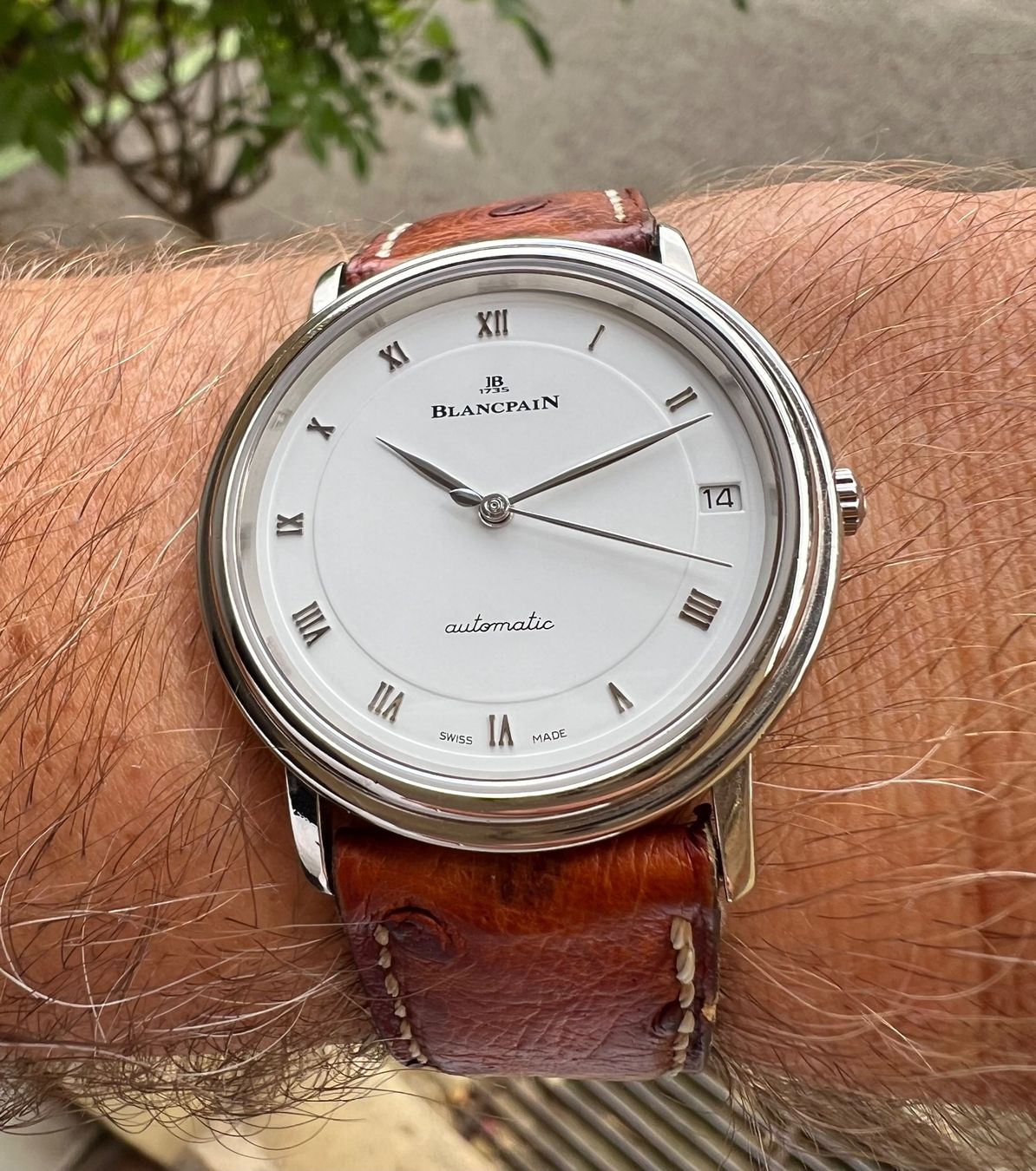 Blancpain Orologi: Blancpain Villeret révisée – Usato da Orbe venduto da Watchivore 1