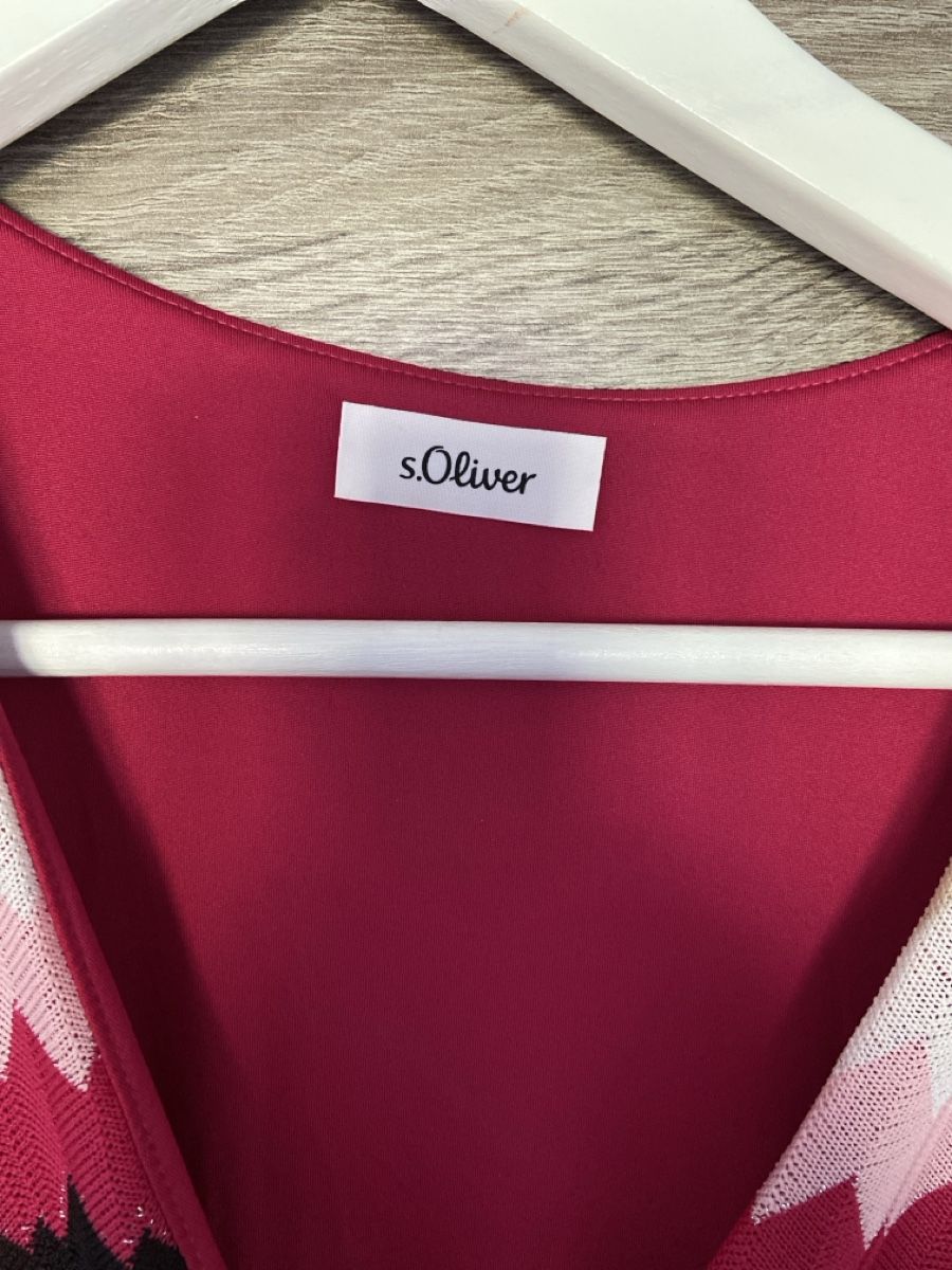 S.Oliver Robes: S.Oliver robe 40 midi – Neuf (Voir description) à Bossonnens par Ylangsoleil 1