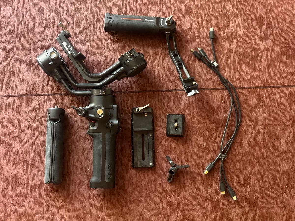 DJI Altri Accessori: DJI RSC 2 – Usato da Kilchberg BL venduto da DavidM012 1