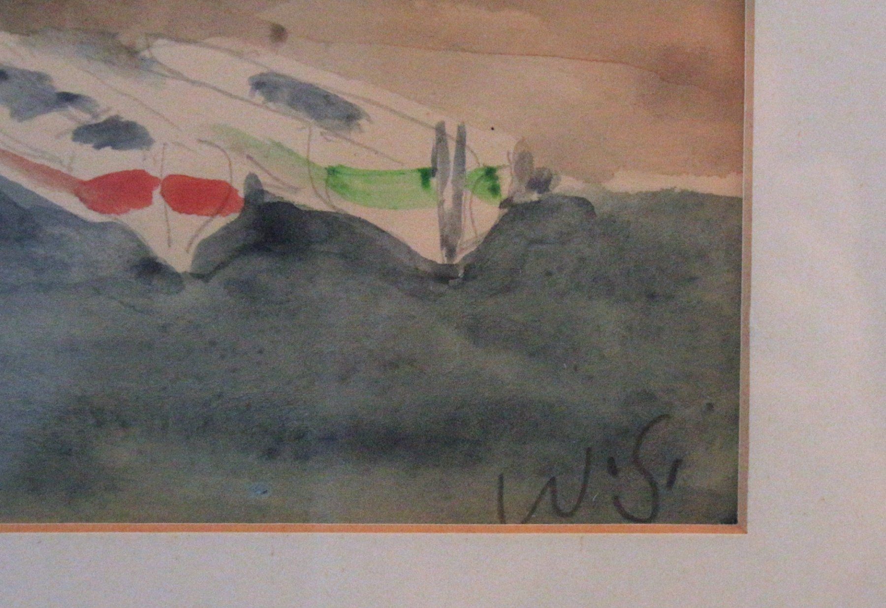 Dipinti: Walter Schneider - Blick auf Cadaques – Usato da Basel venduto da bigmbh 2