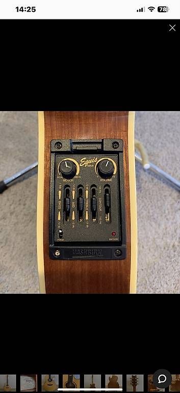 Washburn Strumenti musicali: Guitare Washburn E 26 – Usato da Savièse venduto da Jackpere 3